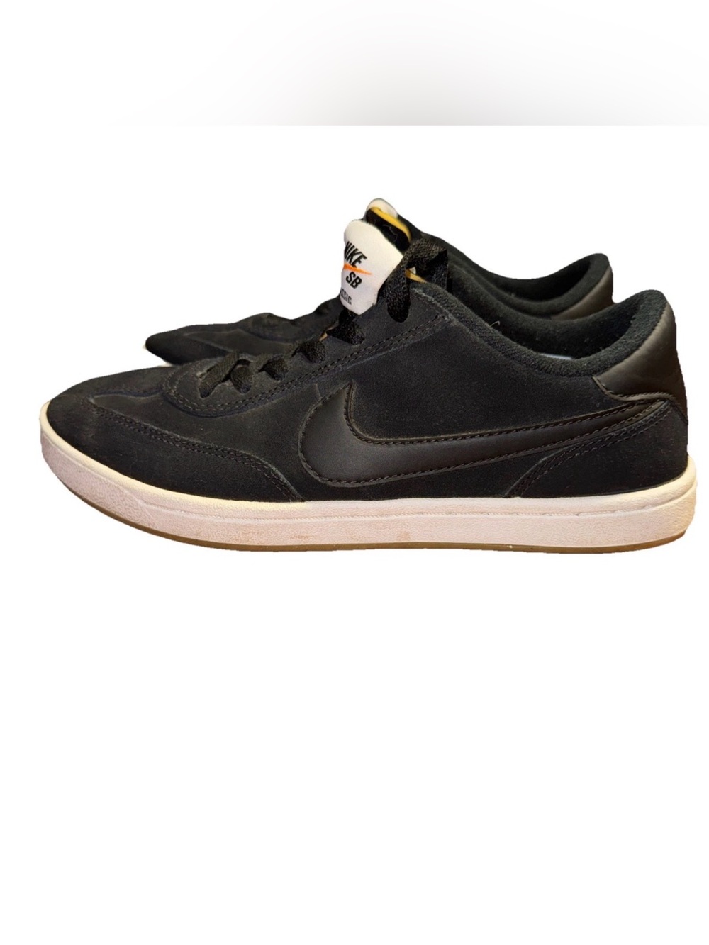 Nike SB FC Classic Black & White 909096-001 Men’s Size 7 No Box Pre Owned Preppy